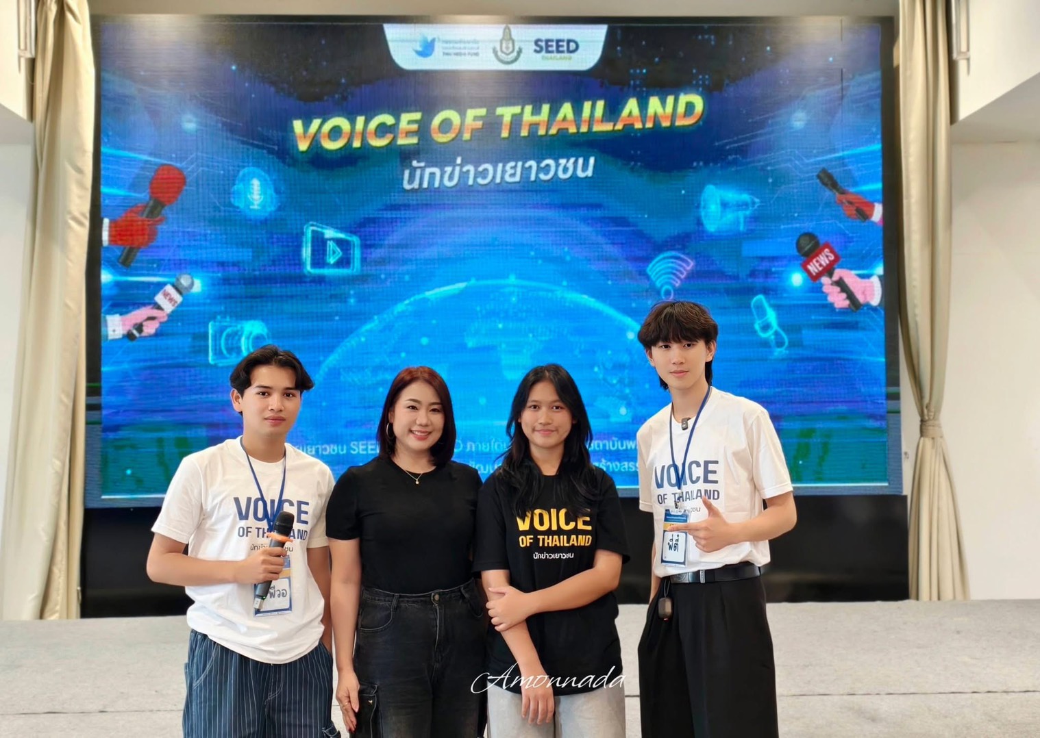 นำนักเรียนทีมมดตะนอยฟิล์ม โรงเรียนพิชัยเข้าร่วมโครงการอบรมเชิงปฏิบัติการพัฒนาทักษะสื่อสารสำหรับเยาวชน "พลเมืองกับสื่อ" (Civic Media Work)           จัดโดยเครือข่ายเยาวชน SEED Thailand และสำนักข่าวเยาวชน Voice of Thailand ภายใต้มูลนิธินักศึกษาสถาบันพระปกเกล้าเพื่อสังคมสนับสนุนโดย กองทุนพัฒนาสื่อปลอดภัยและสร้างสรรค์ ระหว่างวันที่ ๓๑ มกราคม - ๑ กุมภาพันธ์ ๒๕๖๙ ณ ห้องแกรนด์ ดาวิด ชั้น ๒๑ โรงแรมเอวาน่า จังหวัดกรุงเทพมหานคร